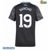 Aston Villa Jadon Sancho #19 Bortedrakt Dame 2025-26 Kortermet
